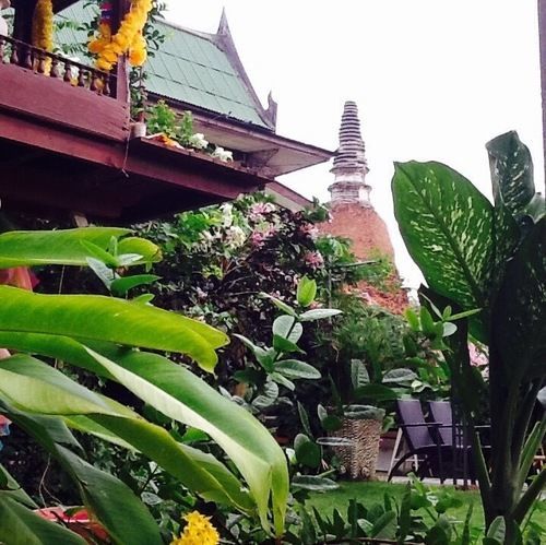 Hotel The Park Ayutthaya Exterior foto